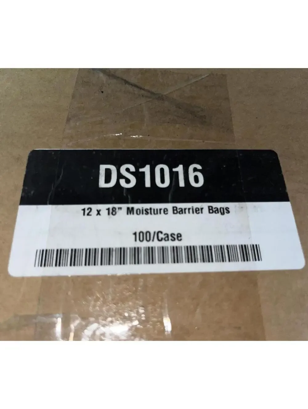 SCS Dri-Shield Moisture Barrier Bags DS1016 Case of 100*